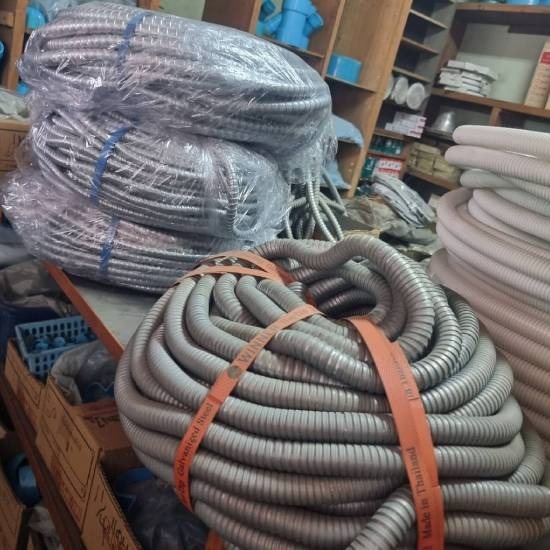 ร้านวัสดุก่อสร้างเพชรเกษม - วี เอส ที เคหะภัณฑ์ - ท่อเหล็กร้อยสายแบบอ่อน เพชรเกษม